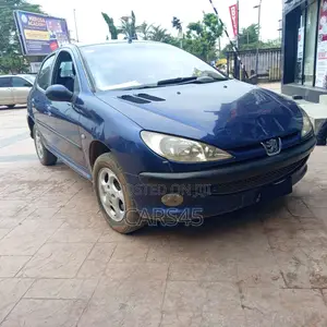 Peugeot 206 2004 Blue