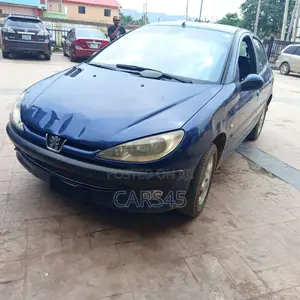 Peugeot 206 2004 Blue