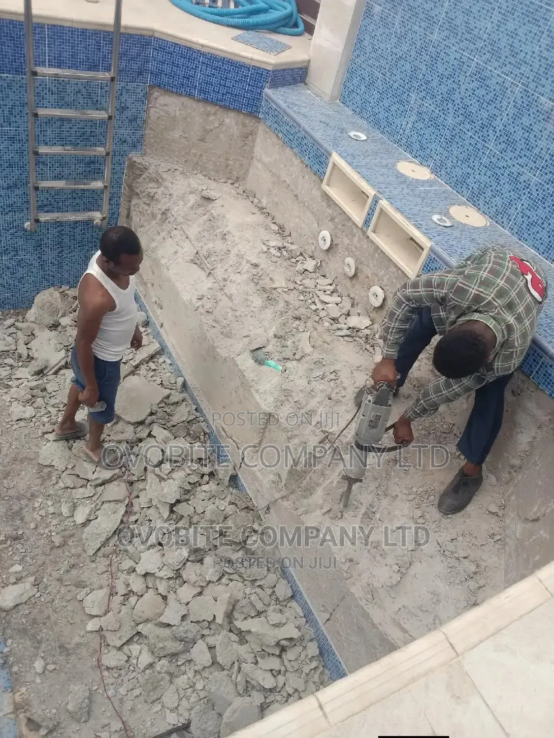 Jack Hammer Demolition Service