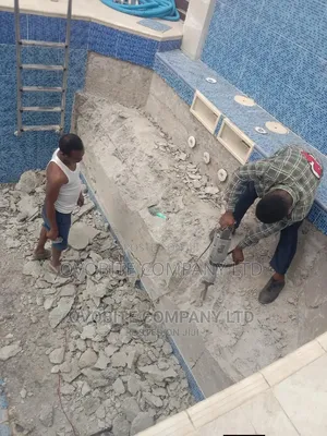 Jack Hammer Demolition Service
