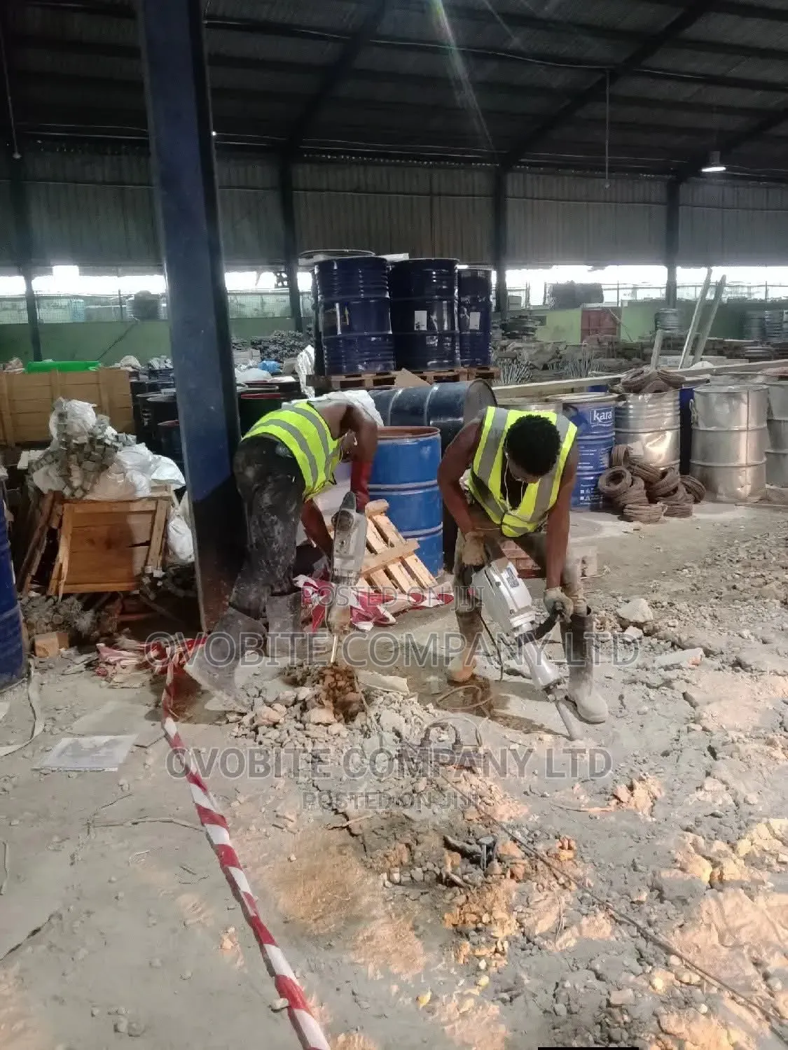 Jack Hammer Demolition Service