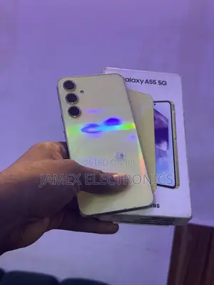 Samsung Galaxy A55 128 GB Yellow
