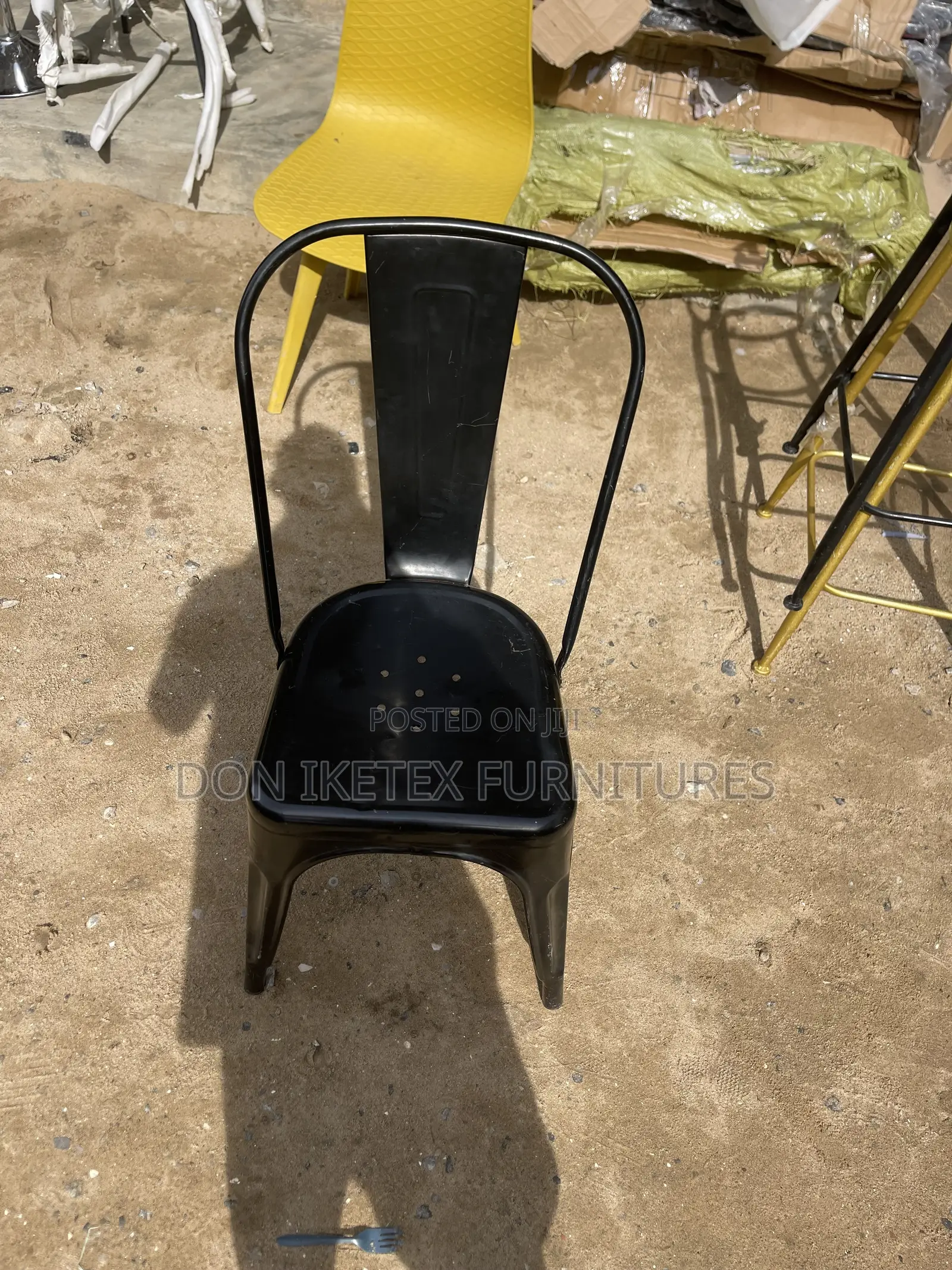 Iron Chair