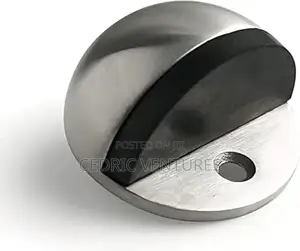 Floor Mounted Moon-Shaped Door Stopper