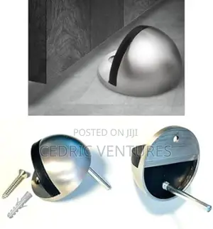 Floor Mounted Moon-Shaped Door Stopper