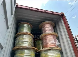 70mm Single Cable Green and Yellow
