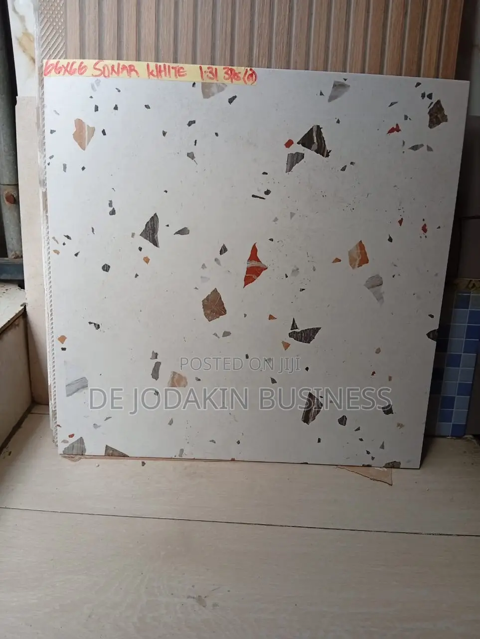 66x66 Spanish Matt Multi Purpose Tile