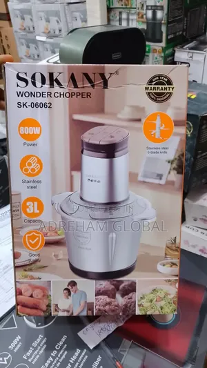 Sokany 3l Yam Pounder, 800w