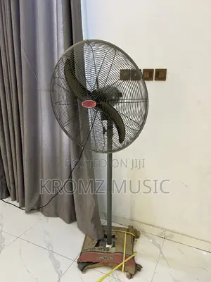 Barely Used Ox Factory Fan