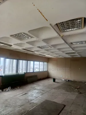 140 Square Meter Open Office Space on Broad Street, Lagos Island.