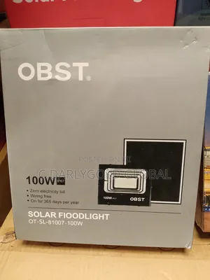 Obst 200watts Solar Flood Light