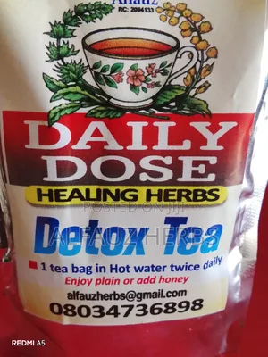 Detox ~Daily Dose Of Healing