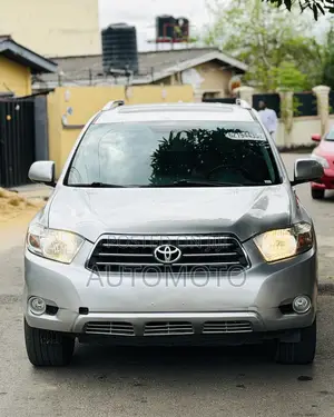 Toyota Highlander Limited 2010 Silver