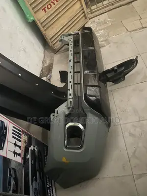 Complete Front Bumper for Toyota Tacoma 2020