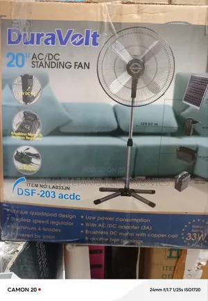 Duravolt 20" Standing Fan