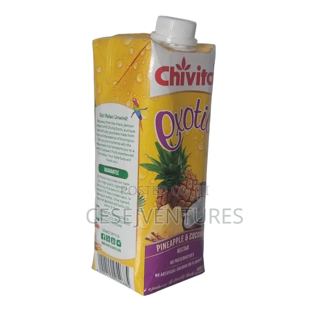 Chi Exotic Pineapple Coconut Nectar 31.5 Cl