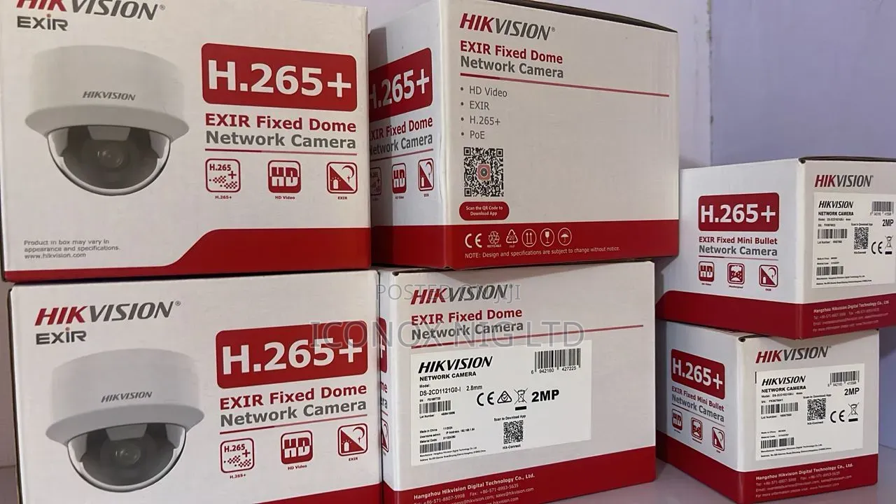 Ds-2cd1121g0-I 2 Mp Fixed Dome Network Camera