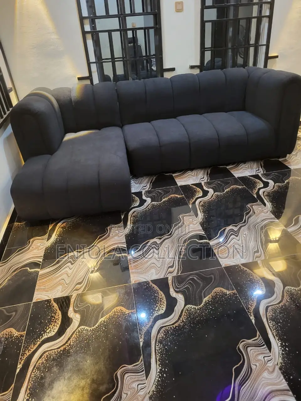 Modern L Shape Sofa