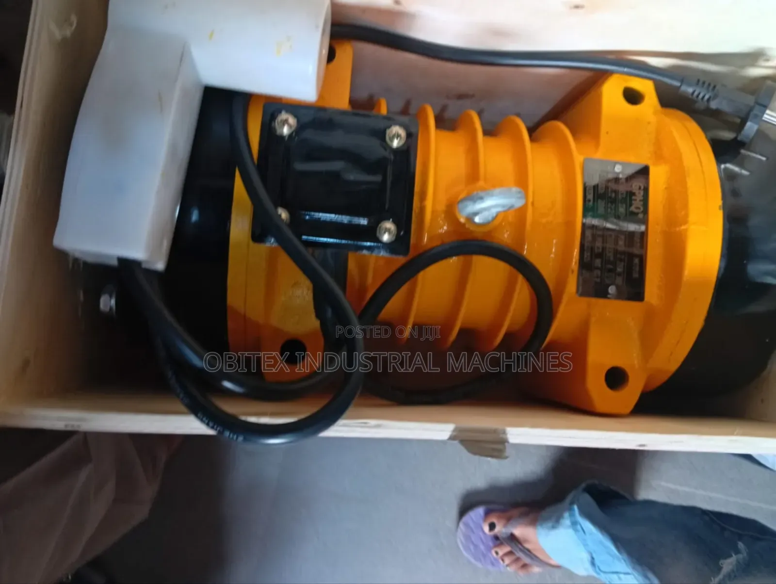 3hp Electric Vibrator Machine High Quality