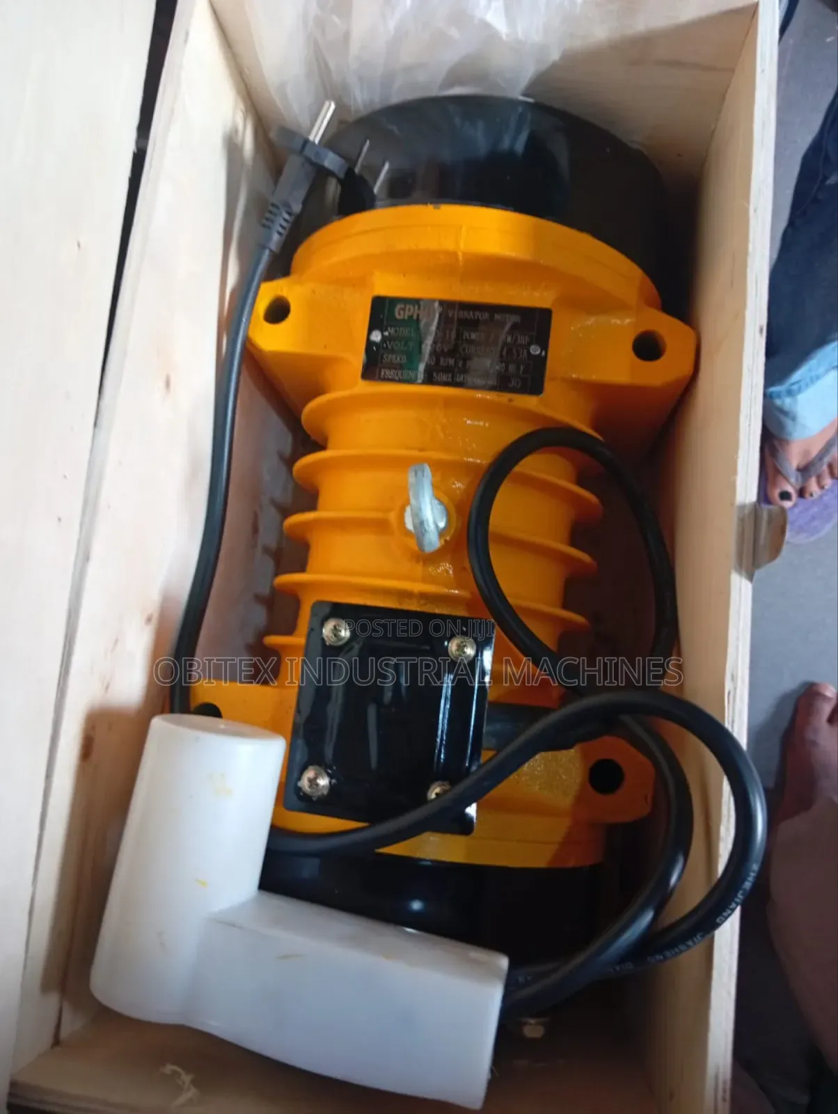 3hp Electric Vibrator Machine High Quality