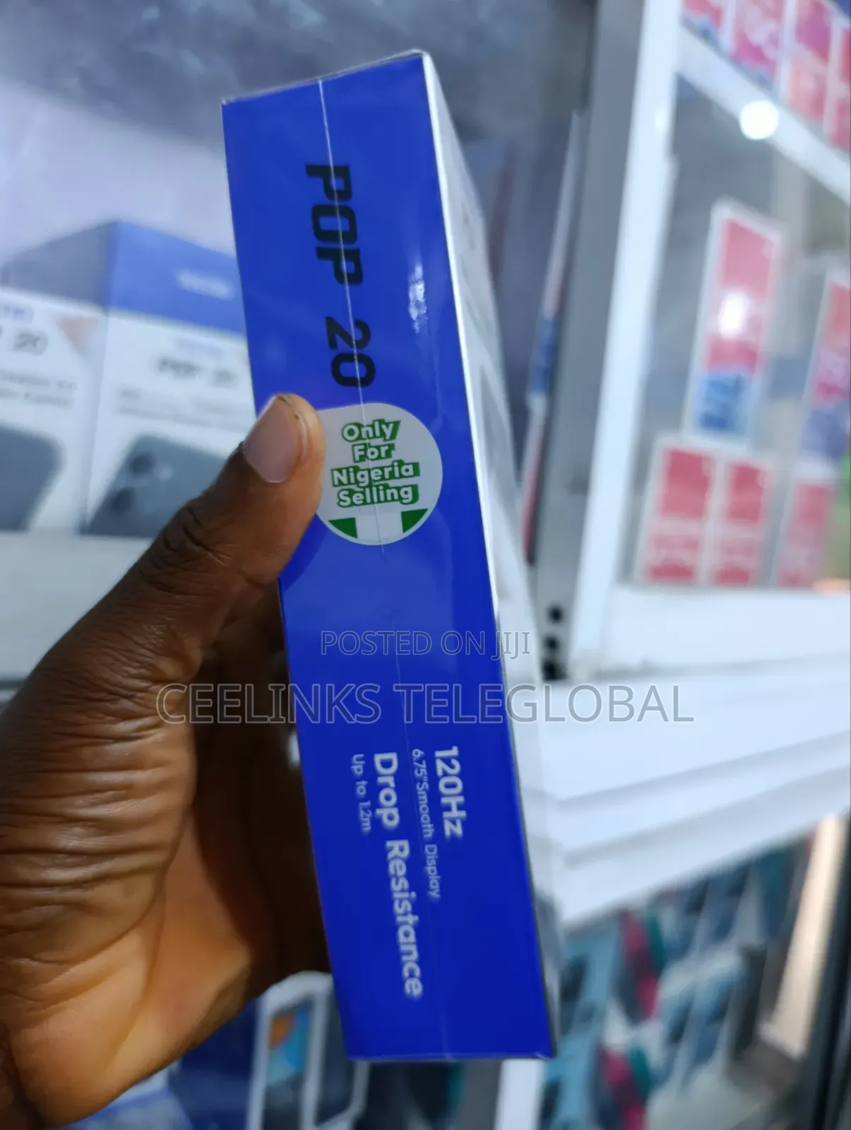 New Tecno Pop 20 128 GB Black