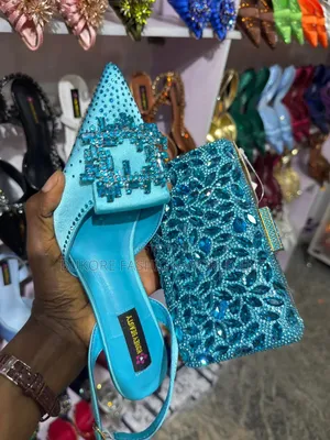 Classic Shoe and Purse