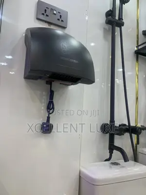 Black High Speed Automatic Hand Dryer