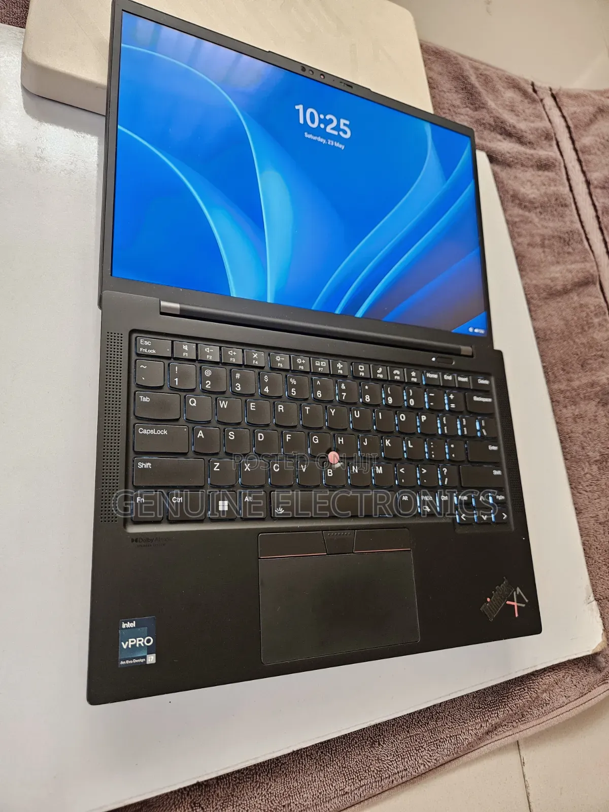 Laptop Lenovo ThinkPad X1 Carbon 32GB Intel Core i7 SSD 1T