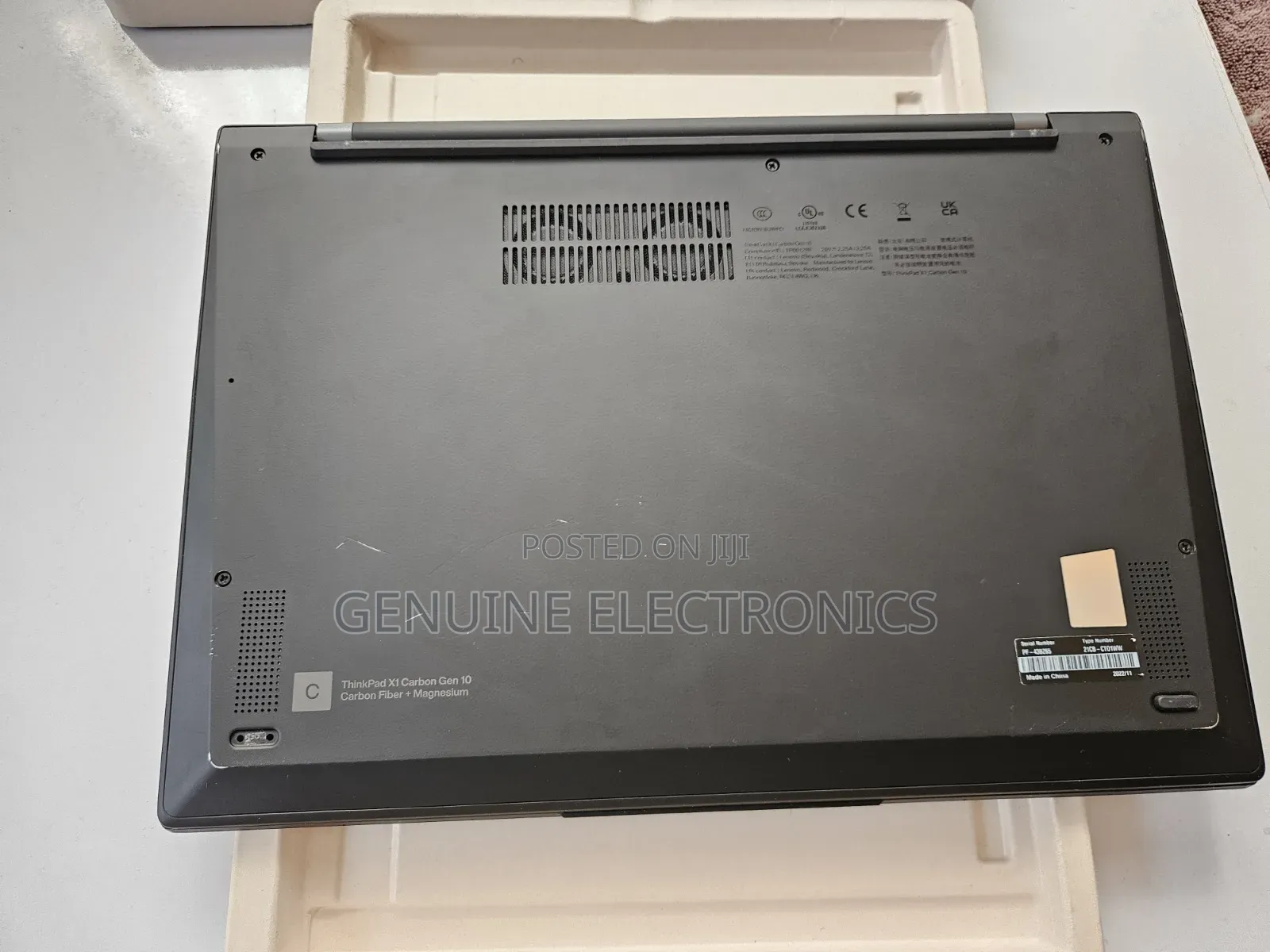 Laptop Lenovo ThinkPad X1 Carbon 32GB Intel Core i7 SSD 1T