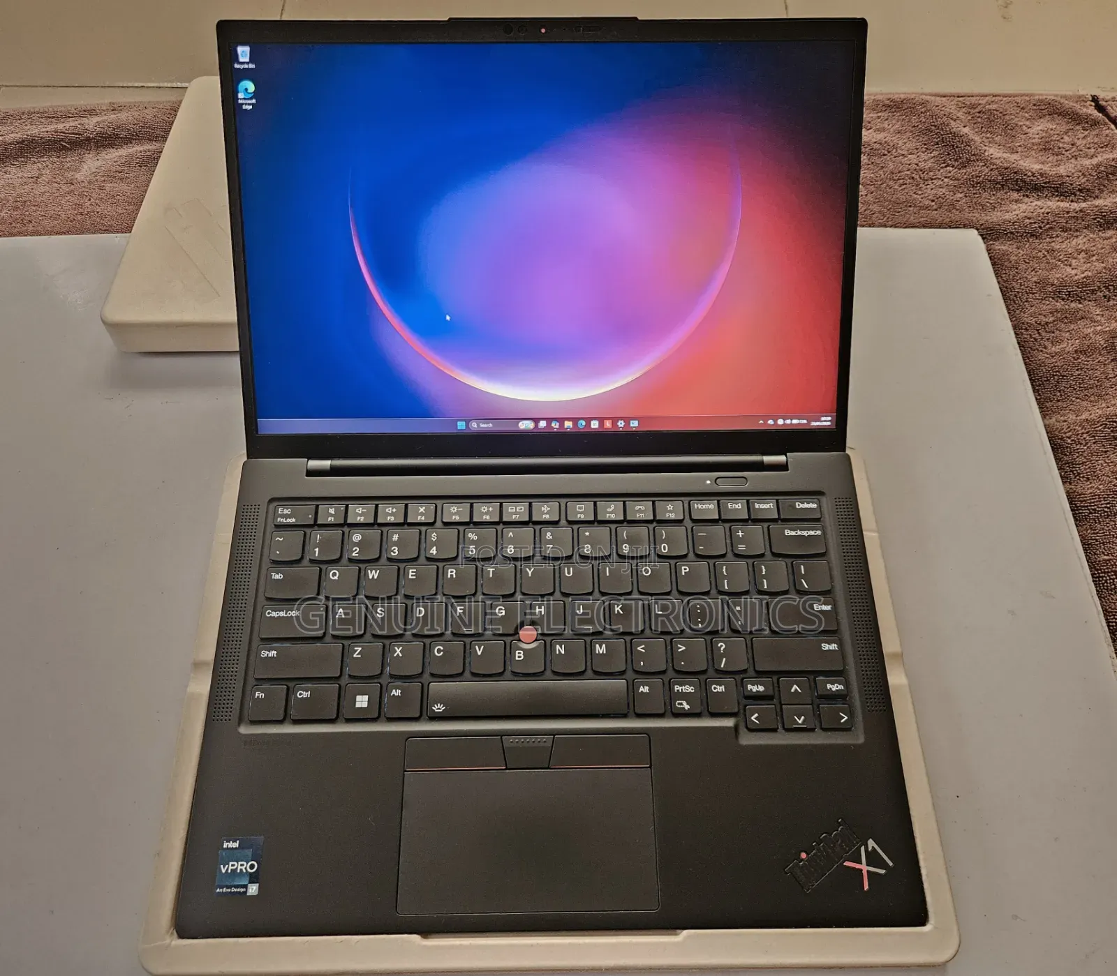 Laptop Lenovo ThinkPad X1 Carbon 32GB Intel Core i7 SSD 1T