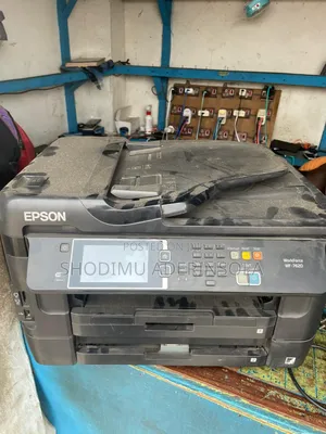 Epson Printer (Not Printing Colored)