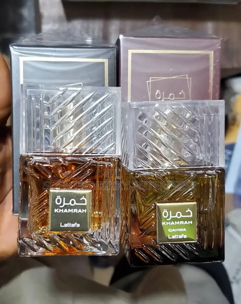 Khamrah Perfume by Lataffa