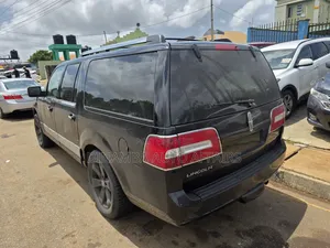 Lincoln Navigator Luxury 2007 Black