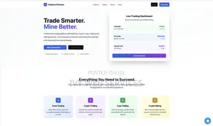 Forex, Crypto & Binary Trading Website Development