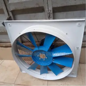 24-Inches Square Industrial Exhaust Fan 3-Phase