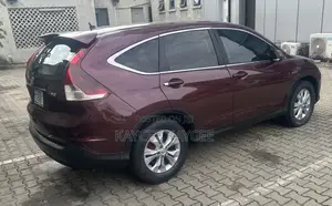 Honda CR-V 2013 Burgundy