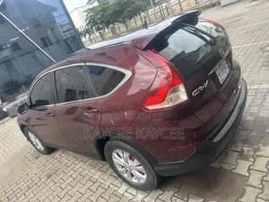 Honda CR-V 2013 Burgundy