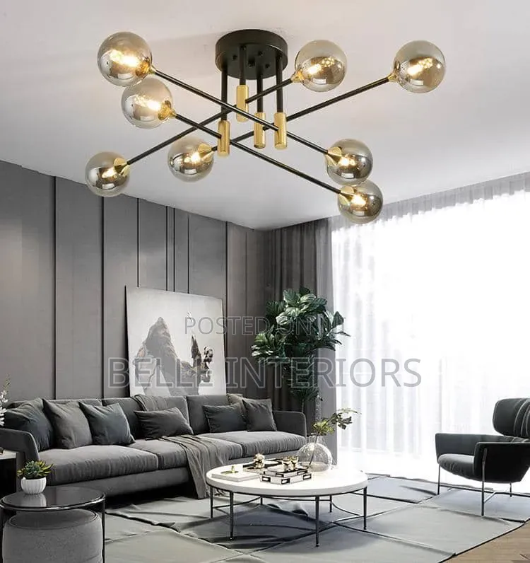 Nordic Modern Led Chandelier Ceilings