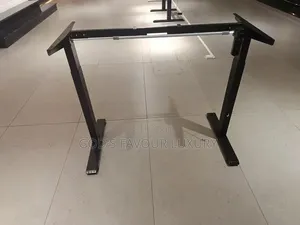 Electric Adjustable Height Desk Frame.
