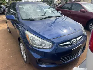 Hyundai Accent SE Sedan 2016 Blue
