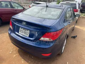 Hyundai Accent SE Sedan 2016 Blue