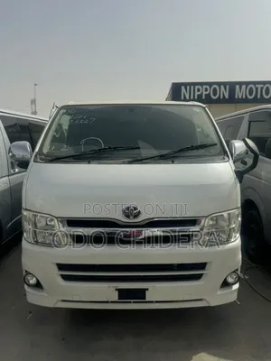 Front Bumper Hiace 2012 Model