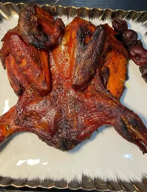 Delicious Grilled Guinea Fowl