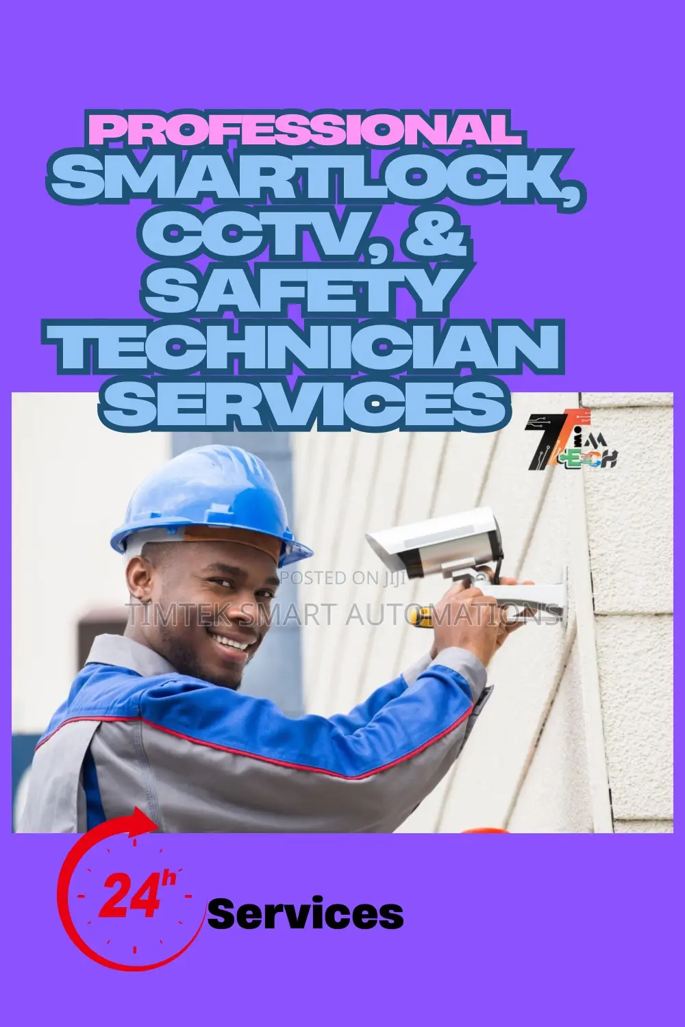 Professional Smartlock, Cctv, Home Automation Service