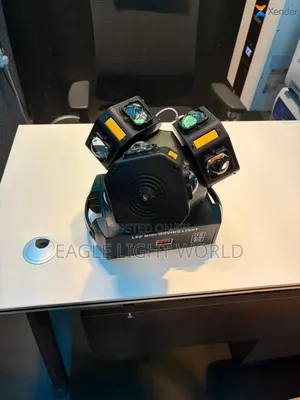 Three Head Robot Light