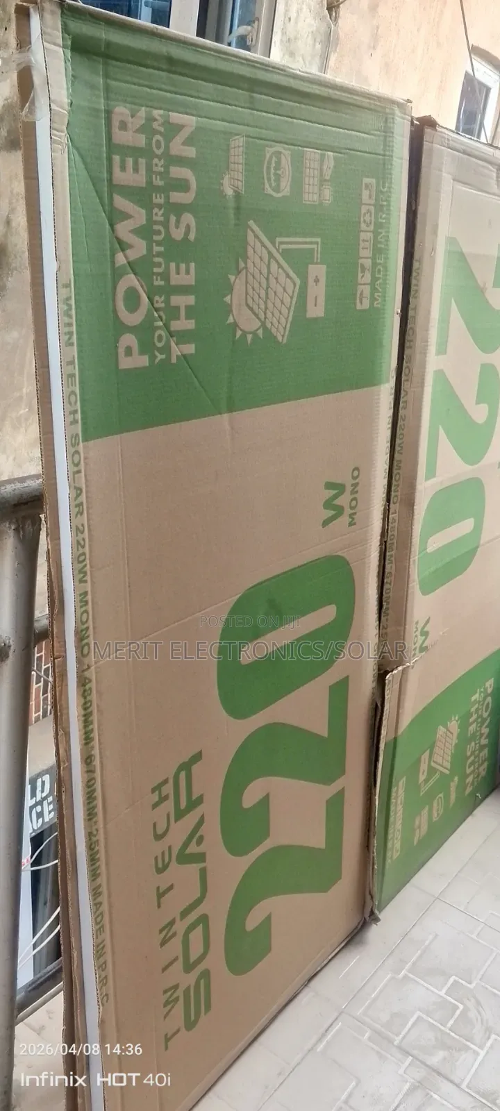 220w Solar Panel