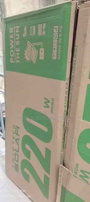 220w Solar Panel