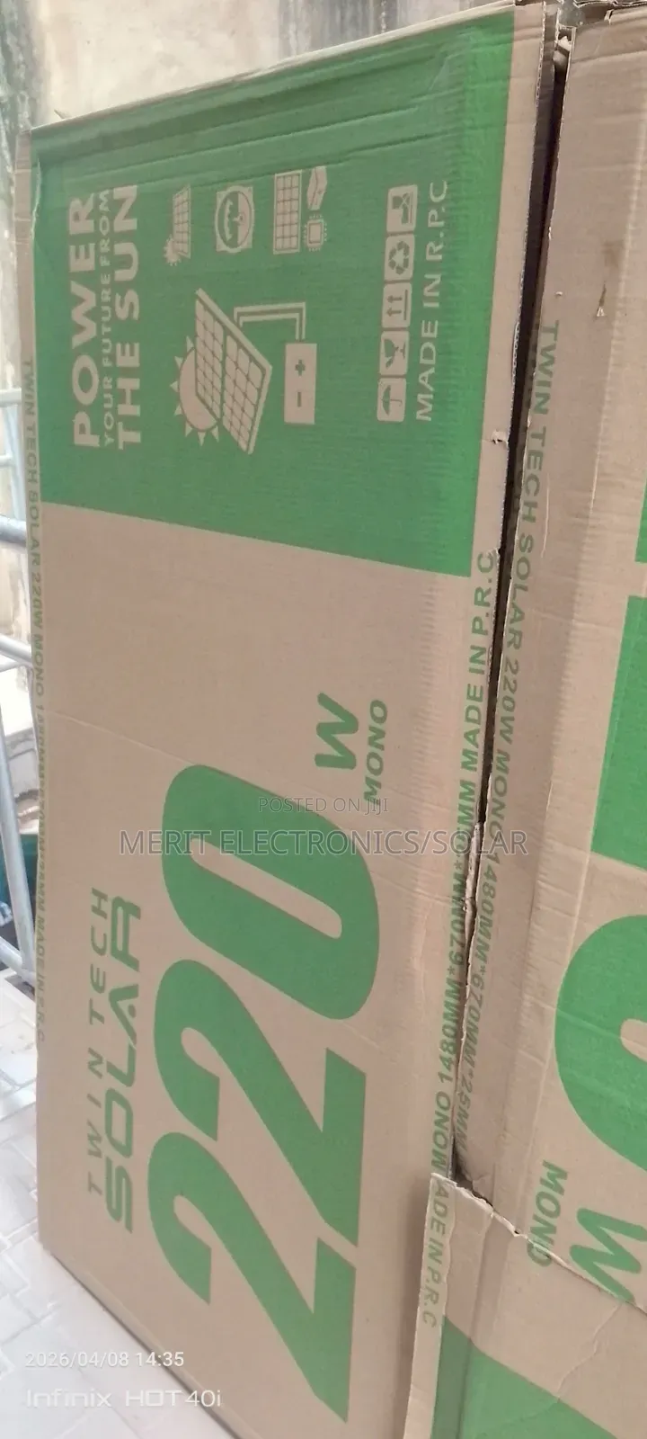 220w Solar Panel