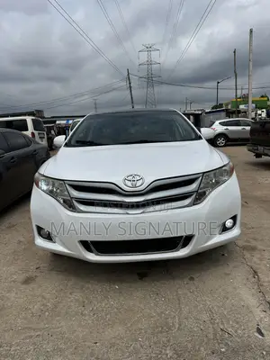 Toyota Venza 2012 White