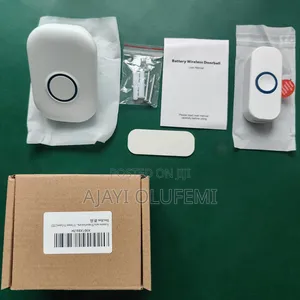 Long-range Smart Wireless Doorbell.